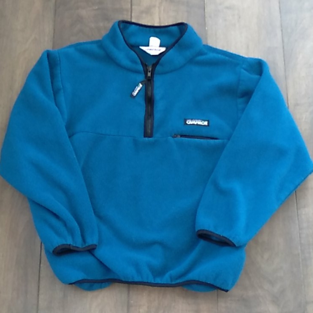 VTG 90S CAMPMORE FLEECE MEN L